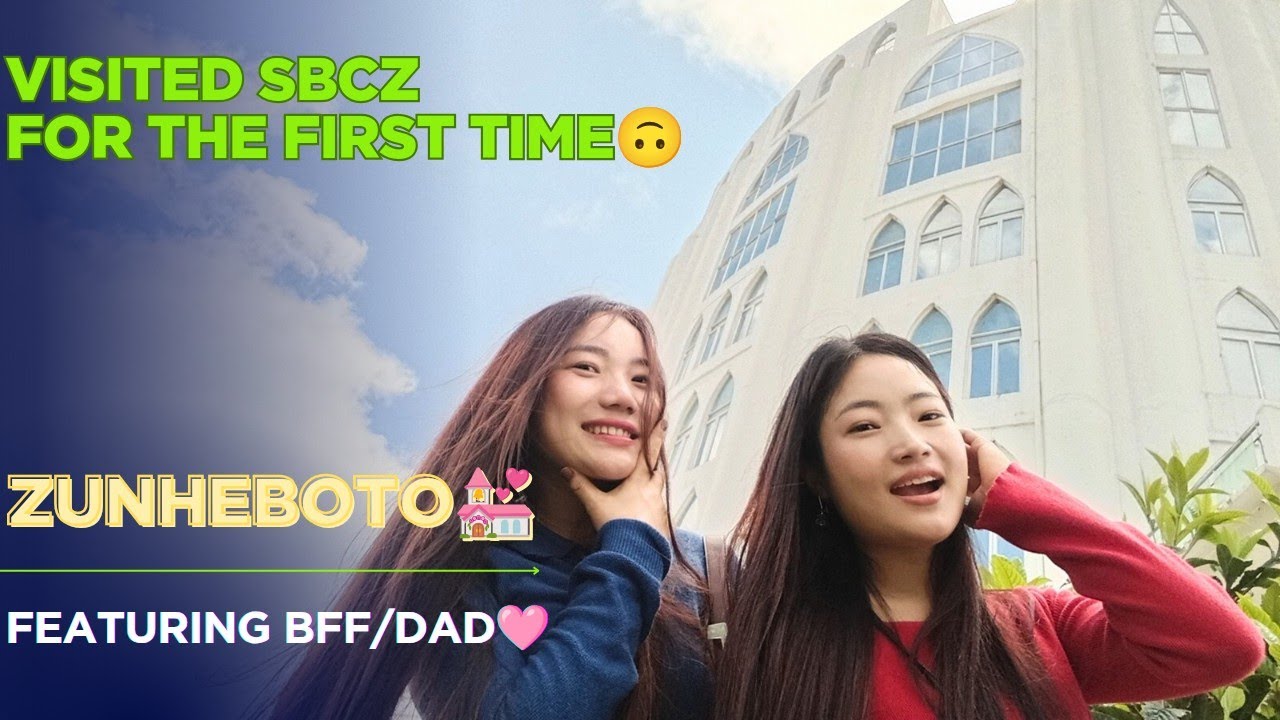 We Visited The Second Largest Church in Asia (for the first time🤭) | Zunheboto, Nagaland |
