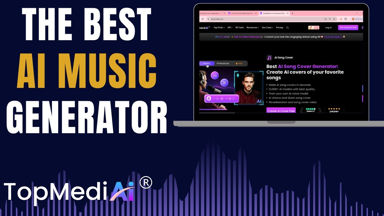 Top Media AI Music Generator | Best AI Music Tool for 2025