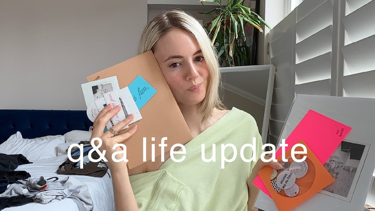 q&a life updates + special announcement !!!