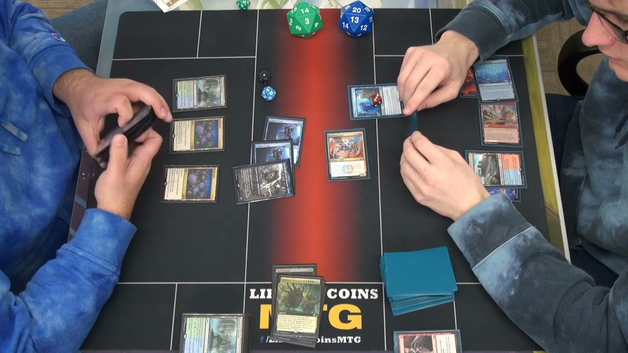 Lotus Field Combo vs Izzet Phoenix 12-09-22 | Round 2 | Pioneer MTG Tournament