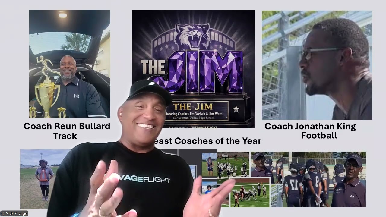 SFLA SAVAGE FLIGHT THE JIM AWARD WINNERS ANNNOUCEMENT