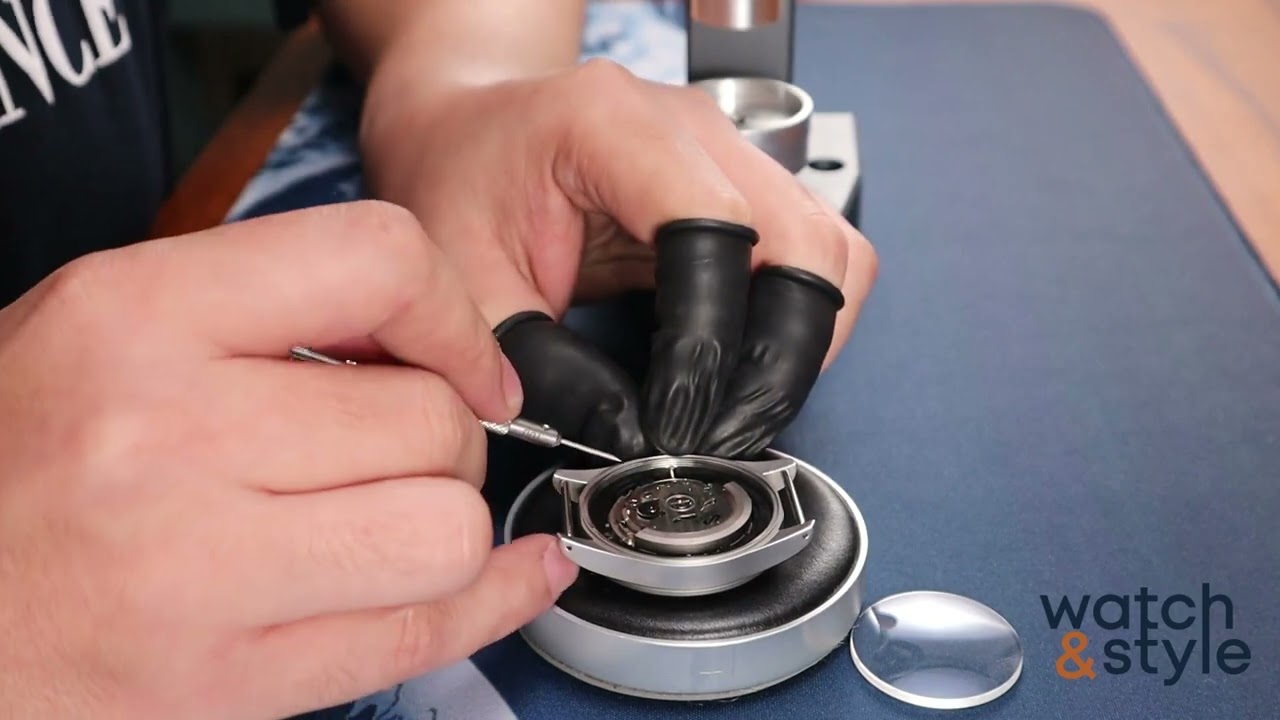 ⌚ SRPG33 Glass Replacement-Watch and Style Mod Beginner Series