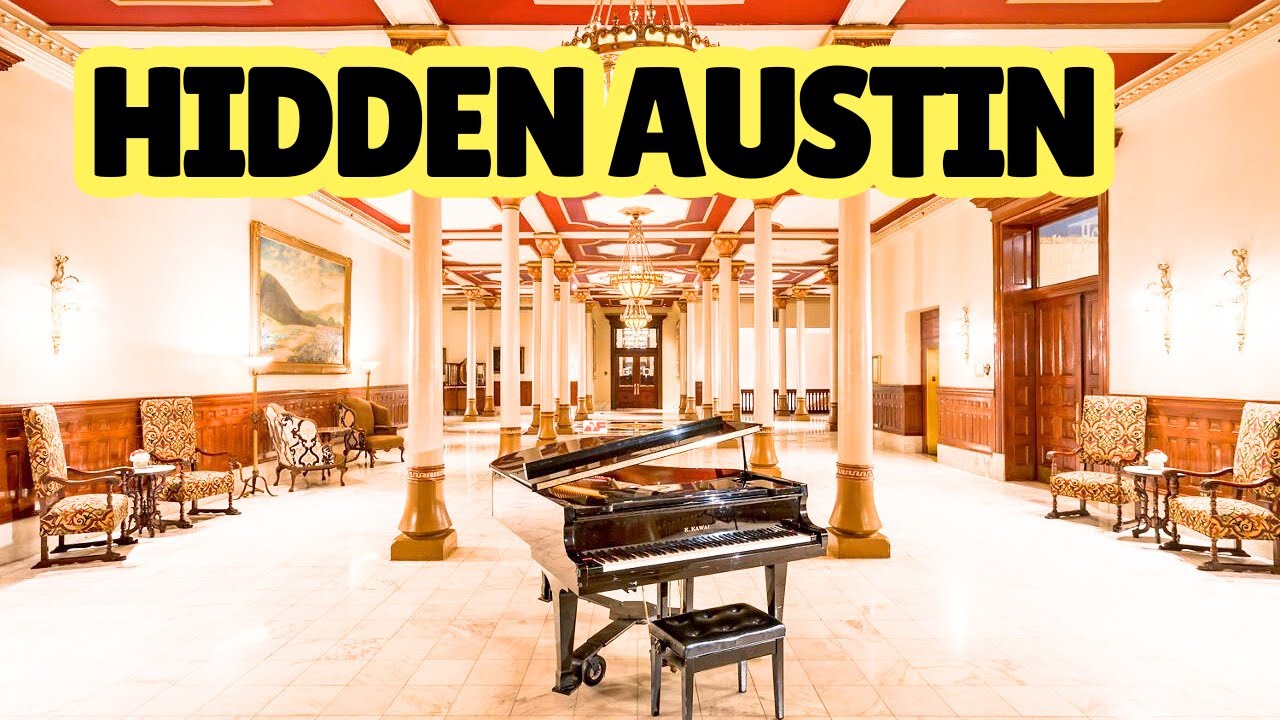 Clara Driscoll's 1916 Masterpiece is Tucked Away in Austin (4K)!