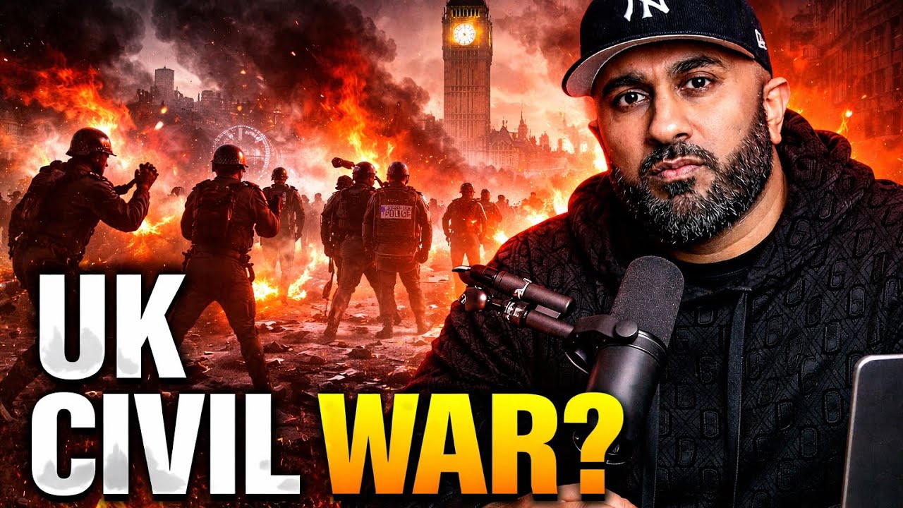Грядёт ли в Великобритании гражданская война? И кто её начнёт? Вы будете удивлены.