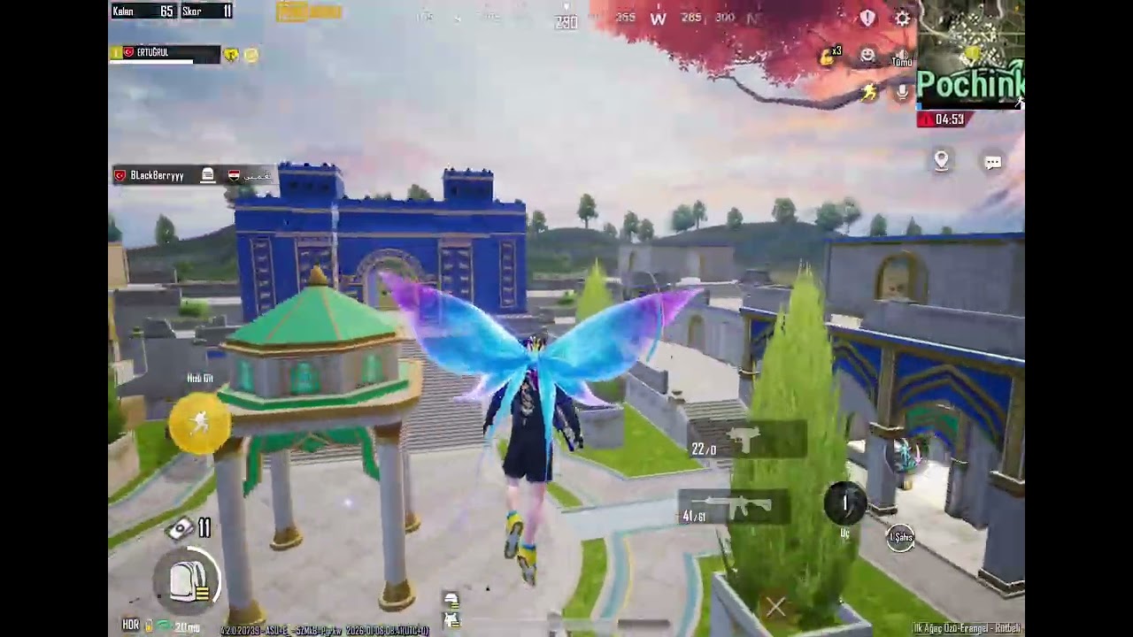 Yeni mod yeni kill rekor🤫😍