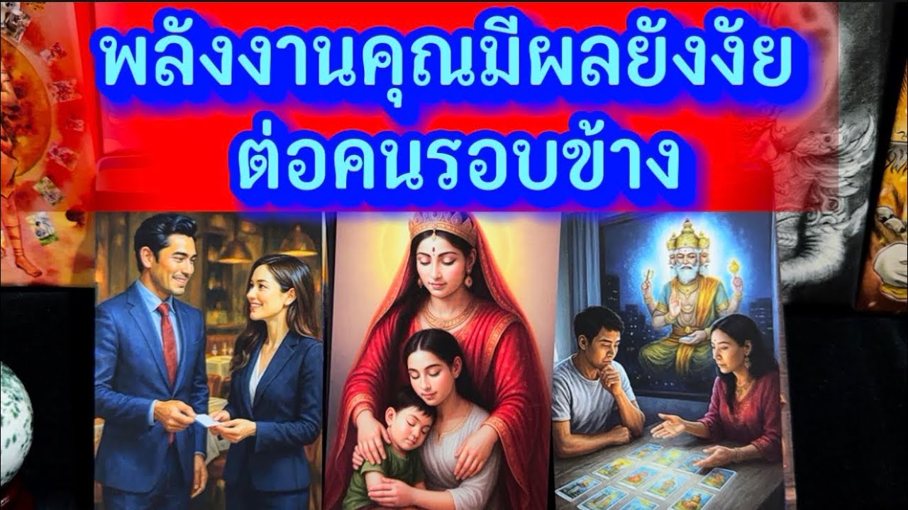 💙 พลังงานคุณ มีผลยังงัย ต่อผู้คนรอบข้าง 💙 #ฮิลใจด้วยไพ่ยิปชี #tarot #healing #random #ไพ่ทาโรต์ 