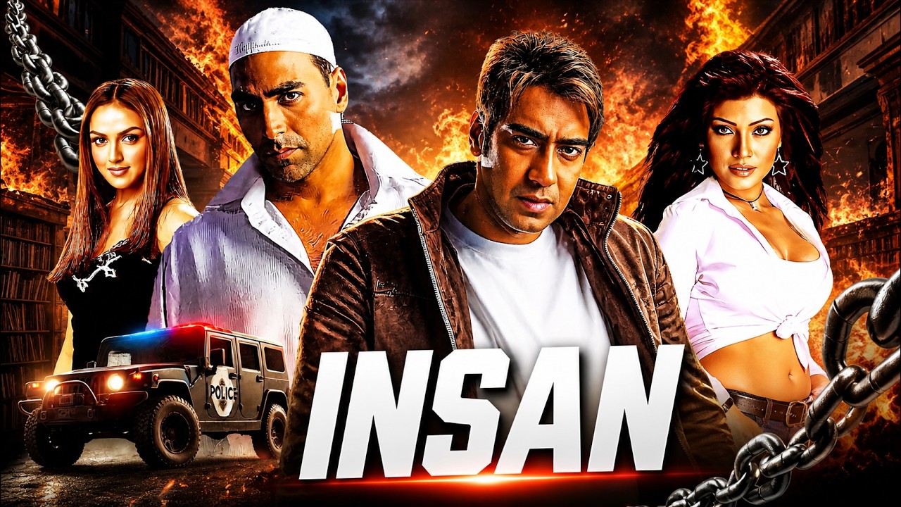 INSAN (2005) - Full Hindi Movie | AKSHAY KUMAR & AJAY DEVGN | सबसे बड़ी Action Blockbuster