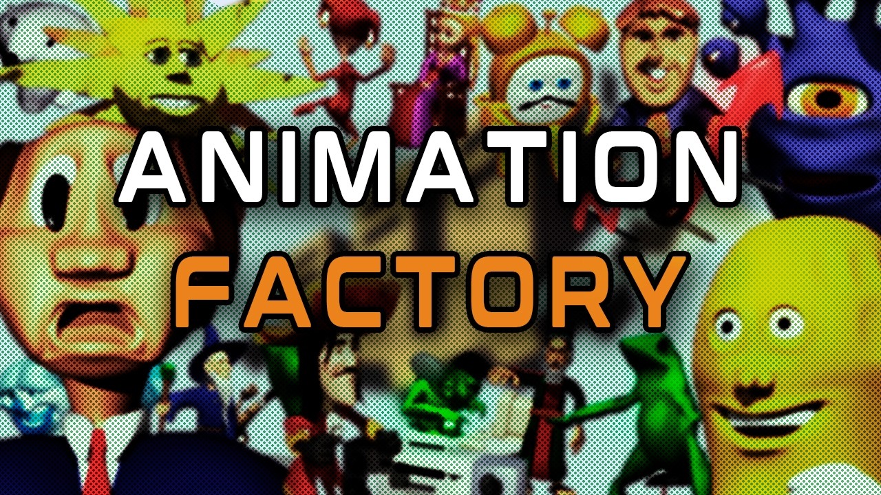 Откуда пошли культовые GIF-анимации, изменившие интернет? | ANIMATION FACTORY