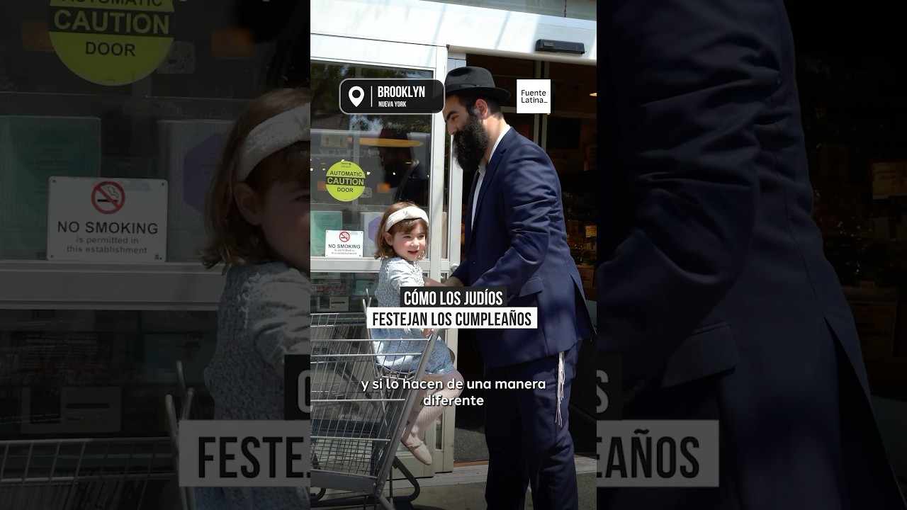 &iquest;C&oacute;mo los #jud&iacute;os festejan los #cumplea&ntilde;os y en qu&eacute; los diferencia? Te explicamos. 🍰🎉🎈