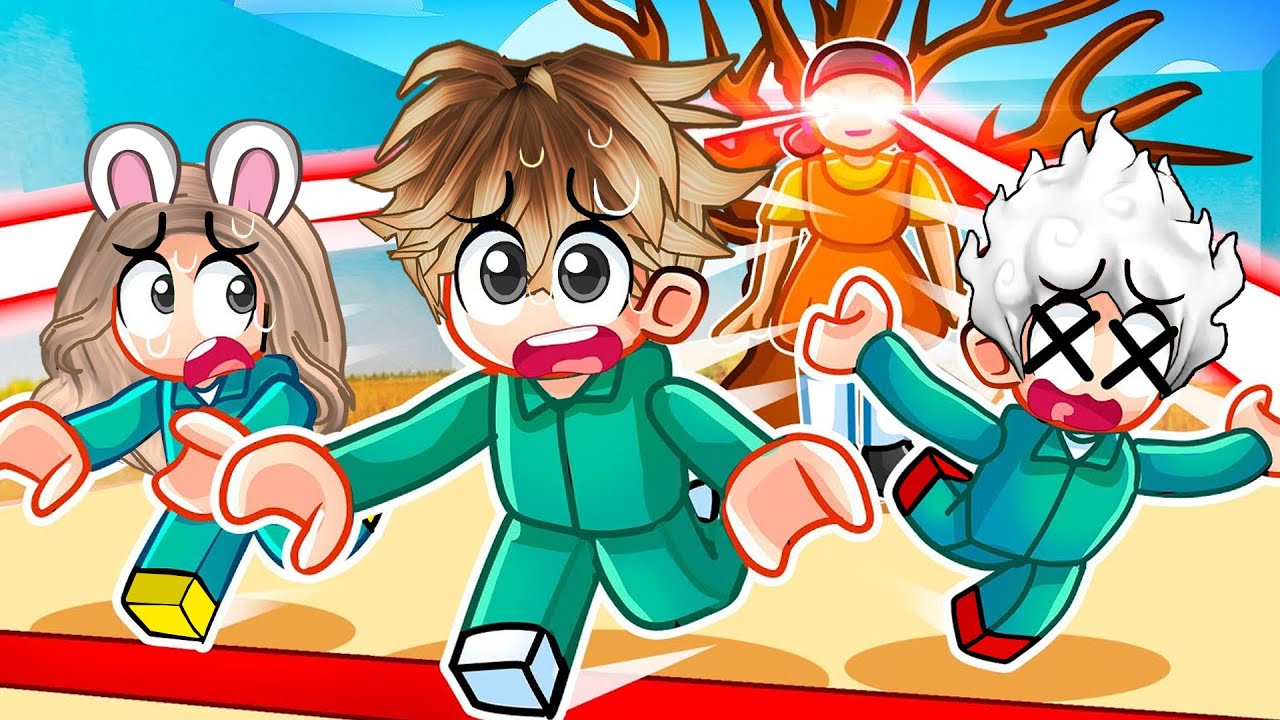 We Survived Roblox Squid Game FINAL EPISODE!