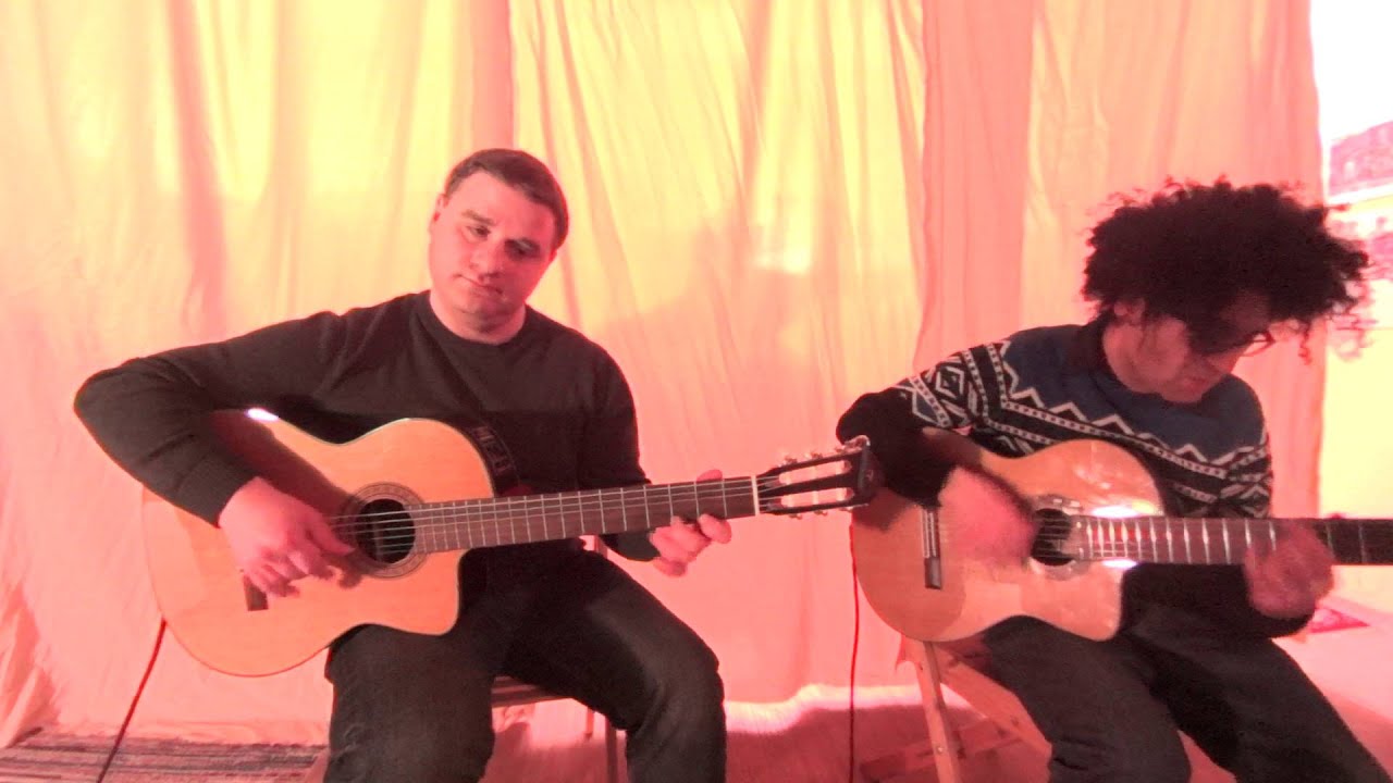 Bei mir bist du schön - Acoustic Guitar Duo