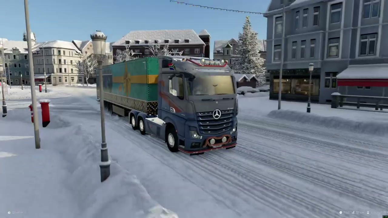 Euro Truck Simulator 2 Winter Sessions Portal 