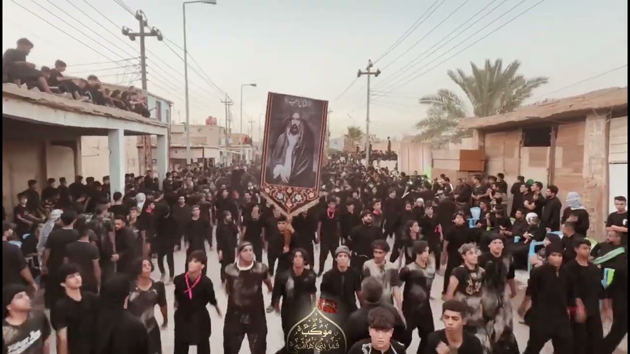 فزعه مولانا ابا الفضل العباس:ملاضرغام العبادي: الاستعراض السنوي موكب قمر بني هاشم:ذي قار قضاء الفهود