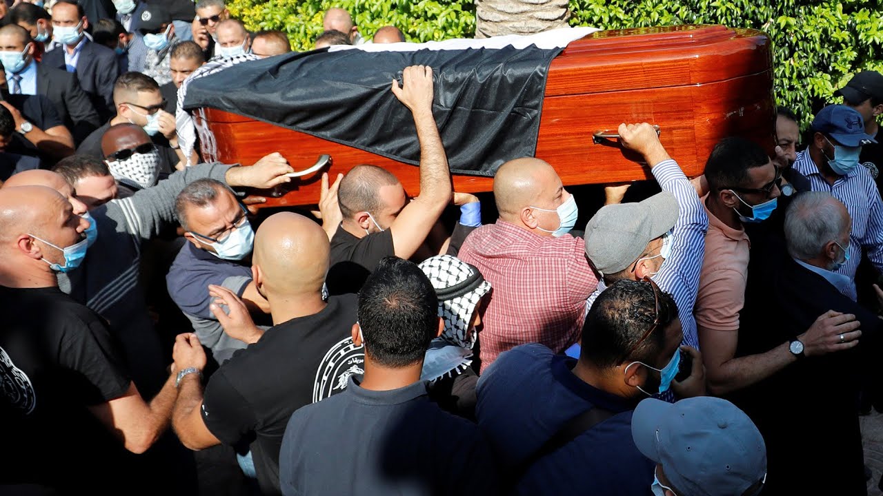Ceremony honors top Palestinian peace negotiator Saeb Erekat (1955-2020)