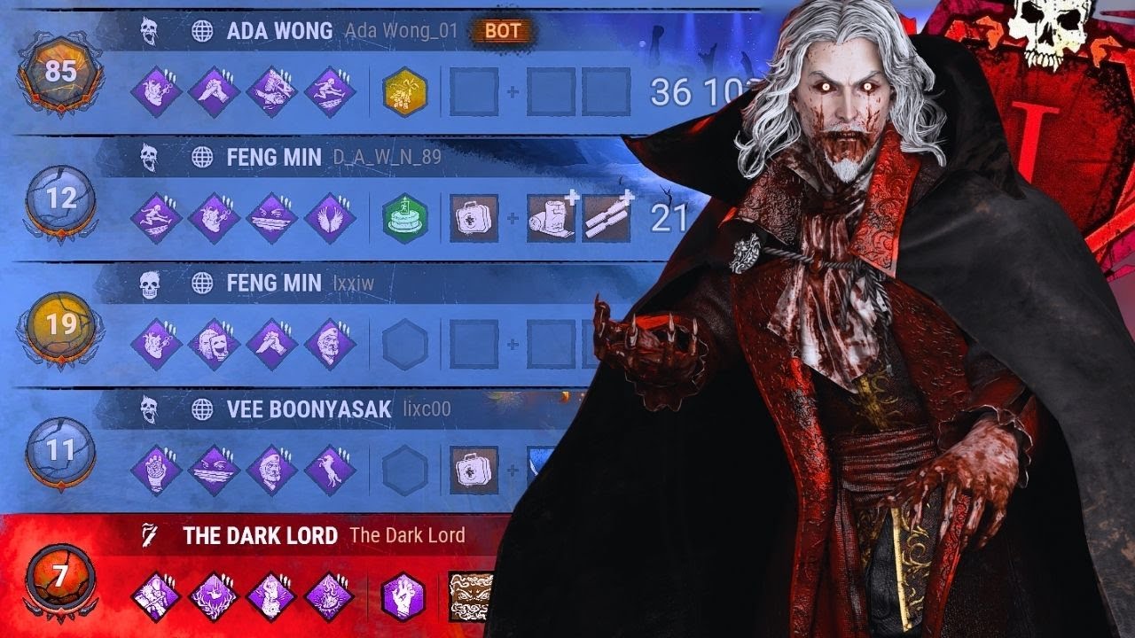 How A Top Tier Dracula DESTROYS SWFs In DBD...