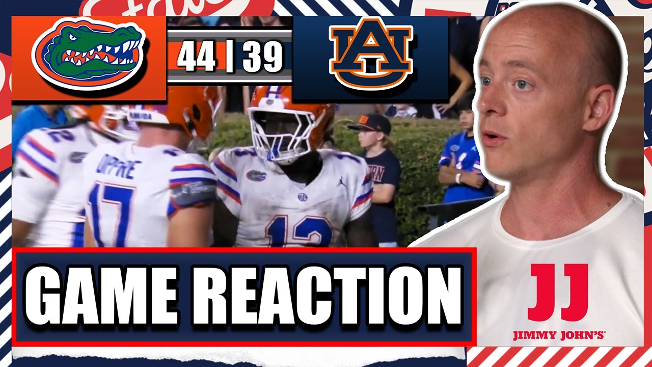 Florida BEATS Auburn...FULL Reaction - Josh Pate's College Football Show