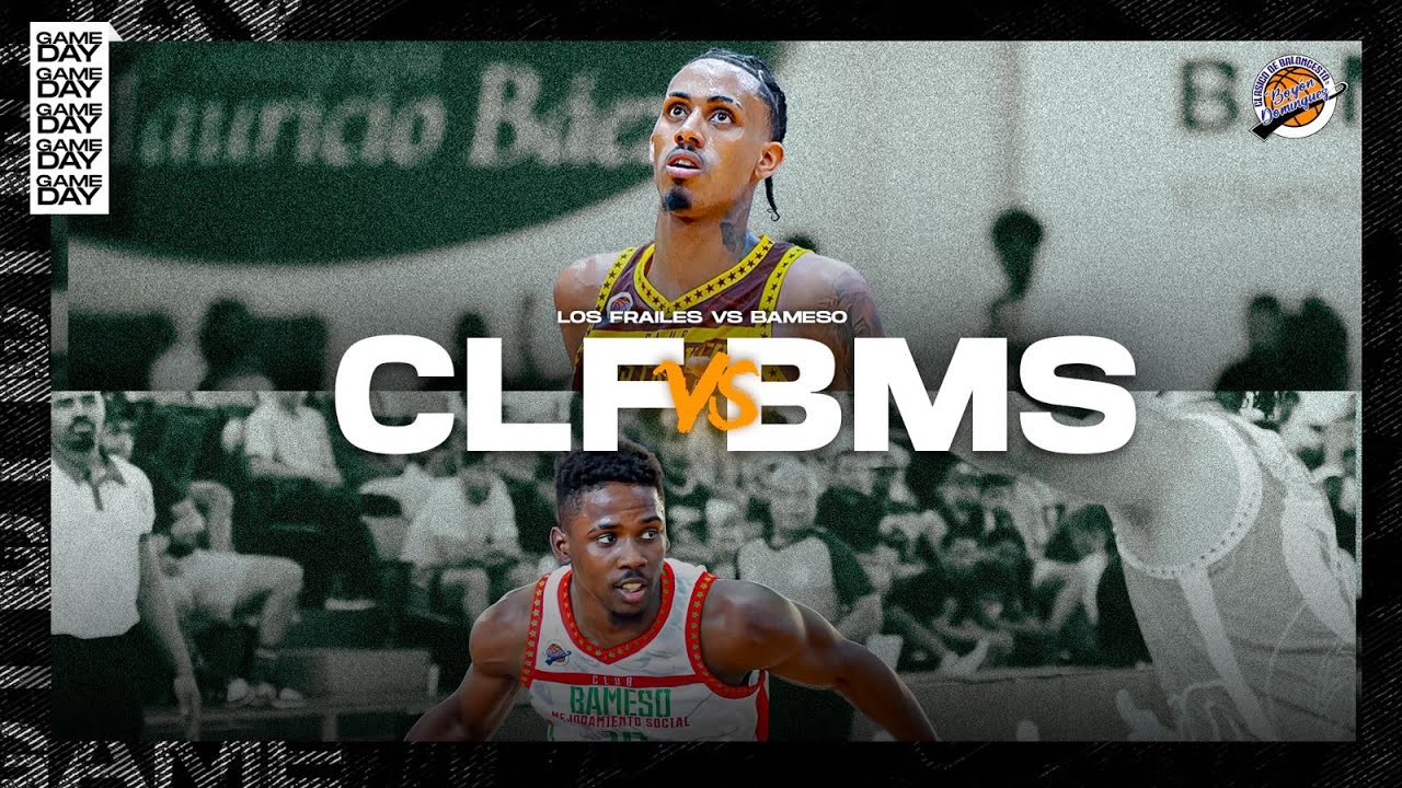 LOS FRAILES VS BAMESO - OCTAVOS DE FINAL - CL&Aacute;SICO BOYON DOMINGUEZ 2025