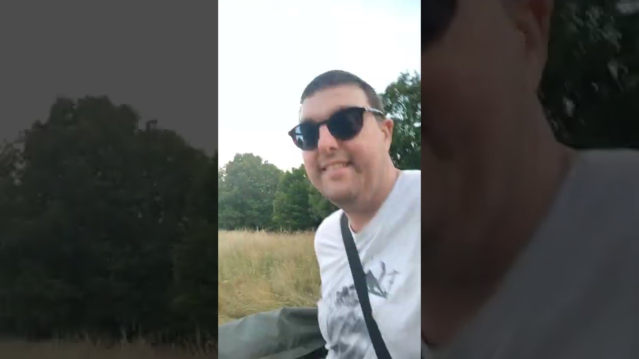 An enjoyable after-work fishing session