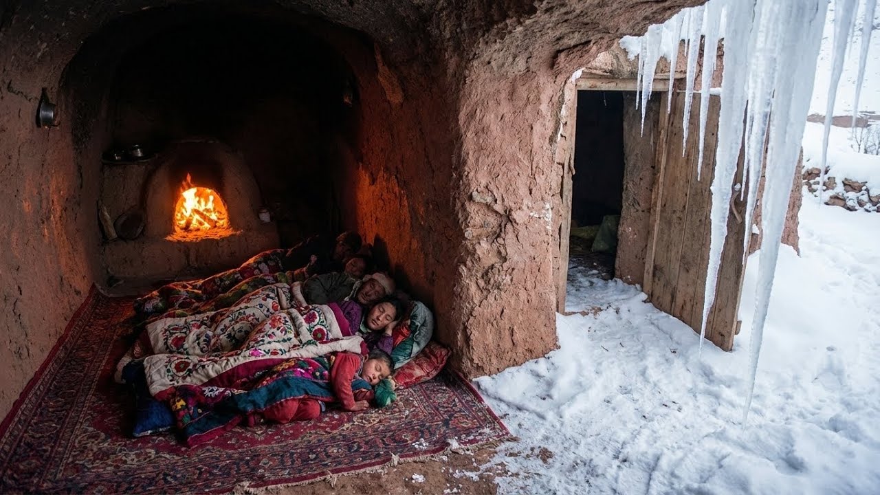 Inside the Coldest Villages on Earth – How Families Survive Brutal Winters