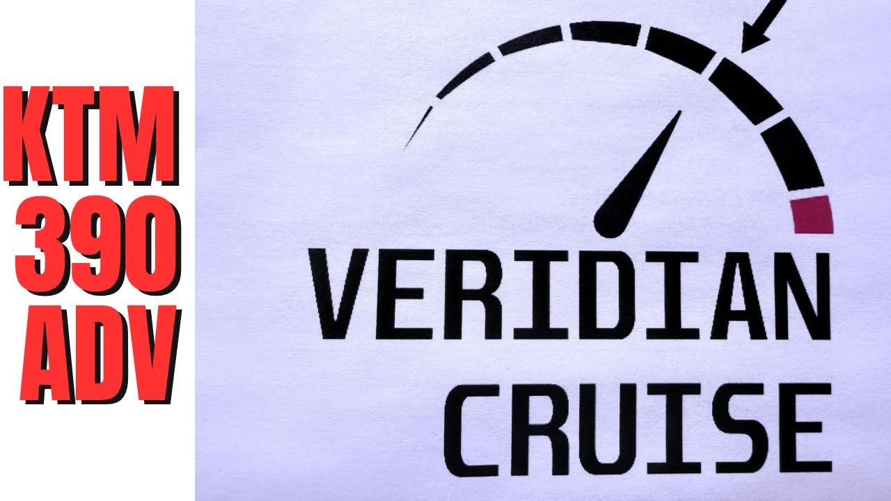 Veridian Cruise Control - KTM 390 ADV