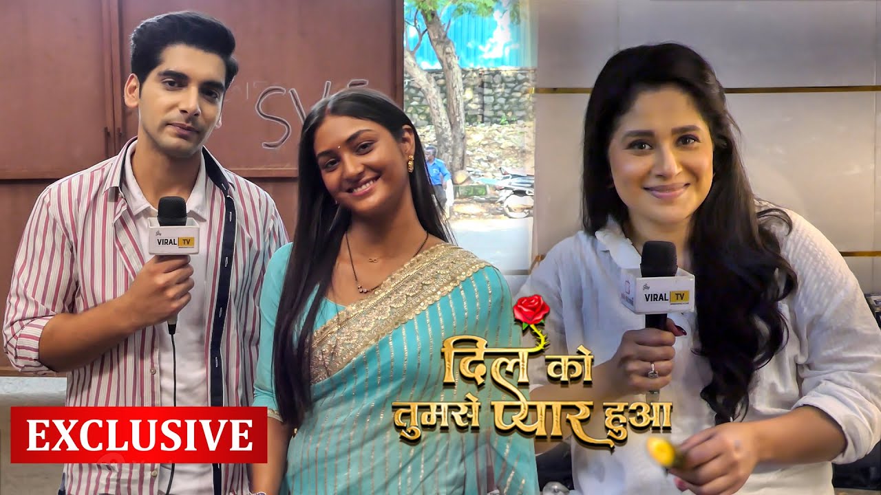 Dil Ko Tumse Pyaar Hua | 100 Episode Talk About Journey Aditi Tripath, Akshit Sukhija And Shubhaavi