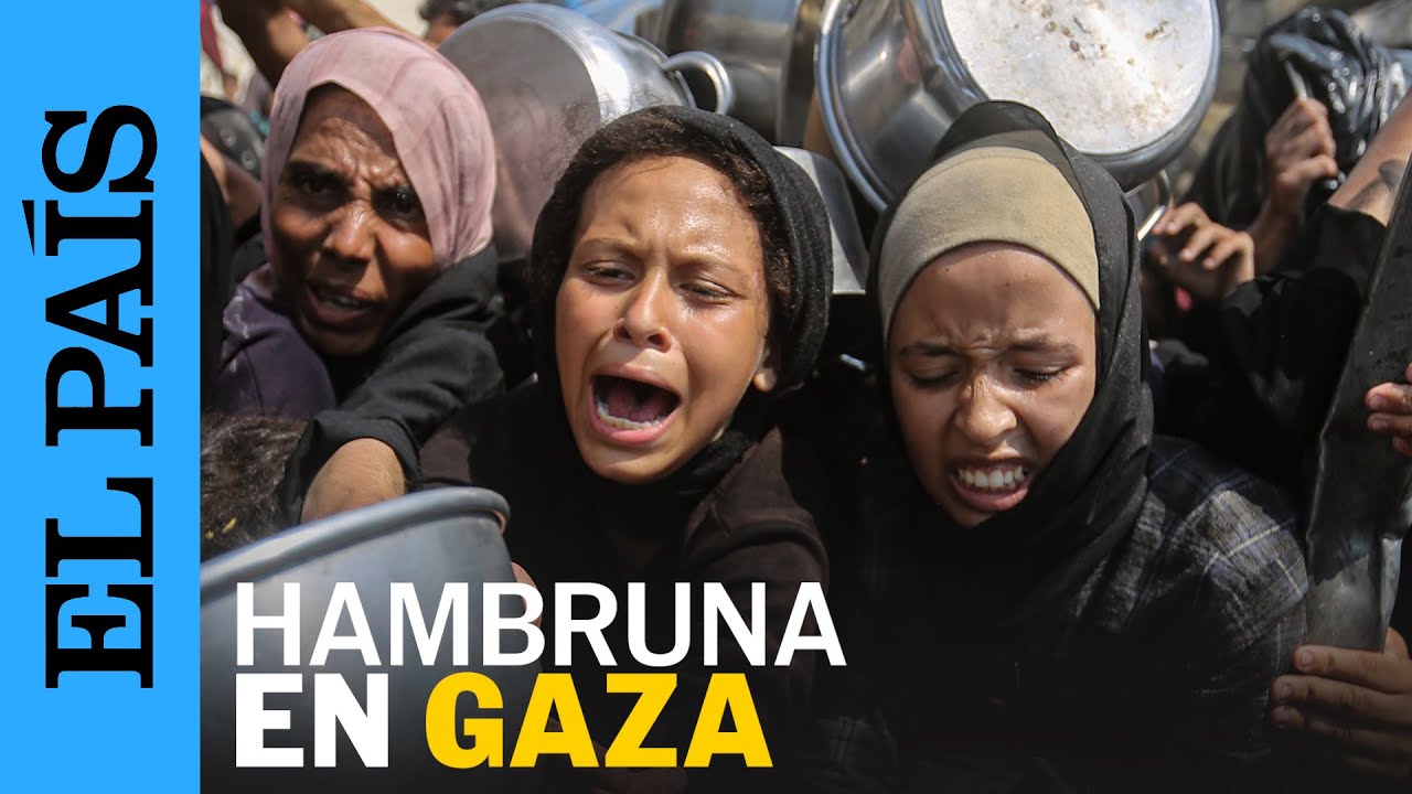 La ONU declara la hambruna en una zona de GAZA y prev&eacute; que se extienda en el pr&oacute;ximo mes | EL PA&Iacute;S
