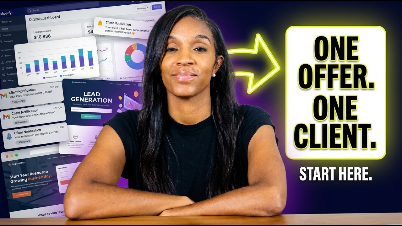 How to Start a Profitable Digital Marketing Agency Using One Simple Offer