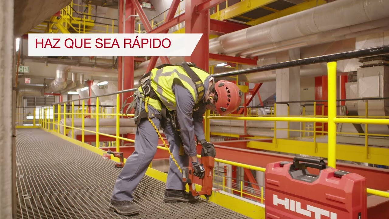 HIlti BX 3 BT fijaciones en acero