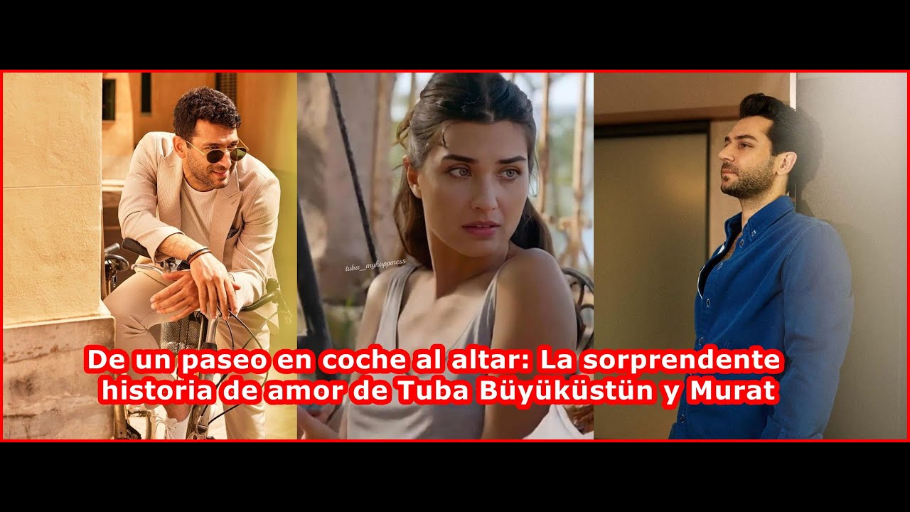 Поездка на машине к алтарю: Удивительная история любви Тубы Бююкюстюн и Мурата