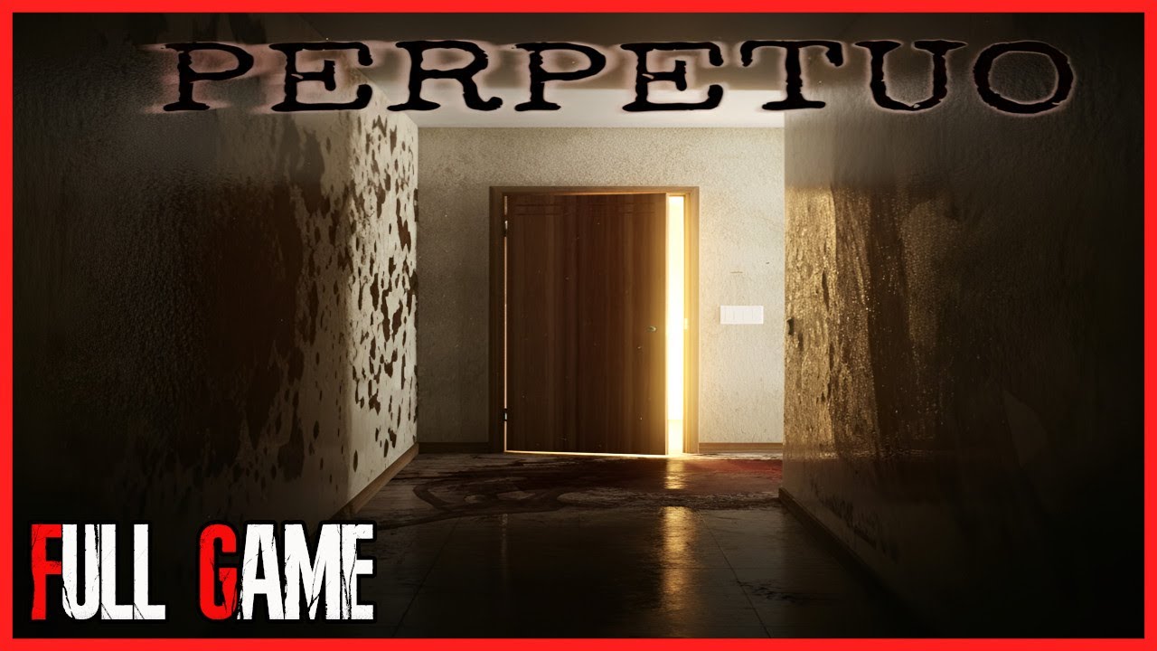 Perpetuo &ndash; Full Game Walkthrough | No Commentary | Horror Game