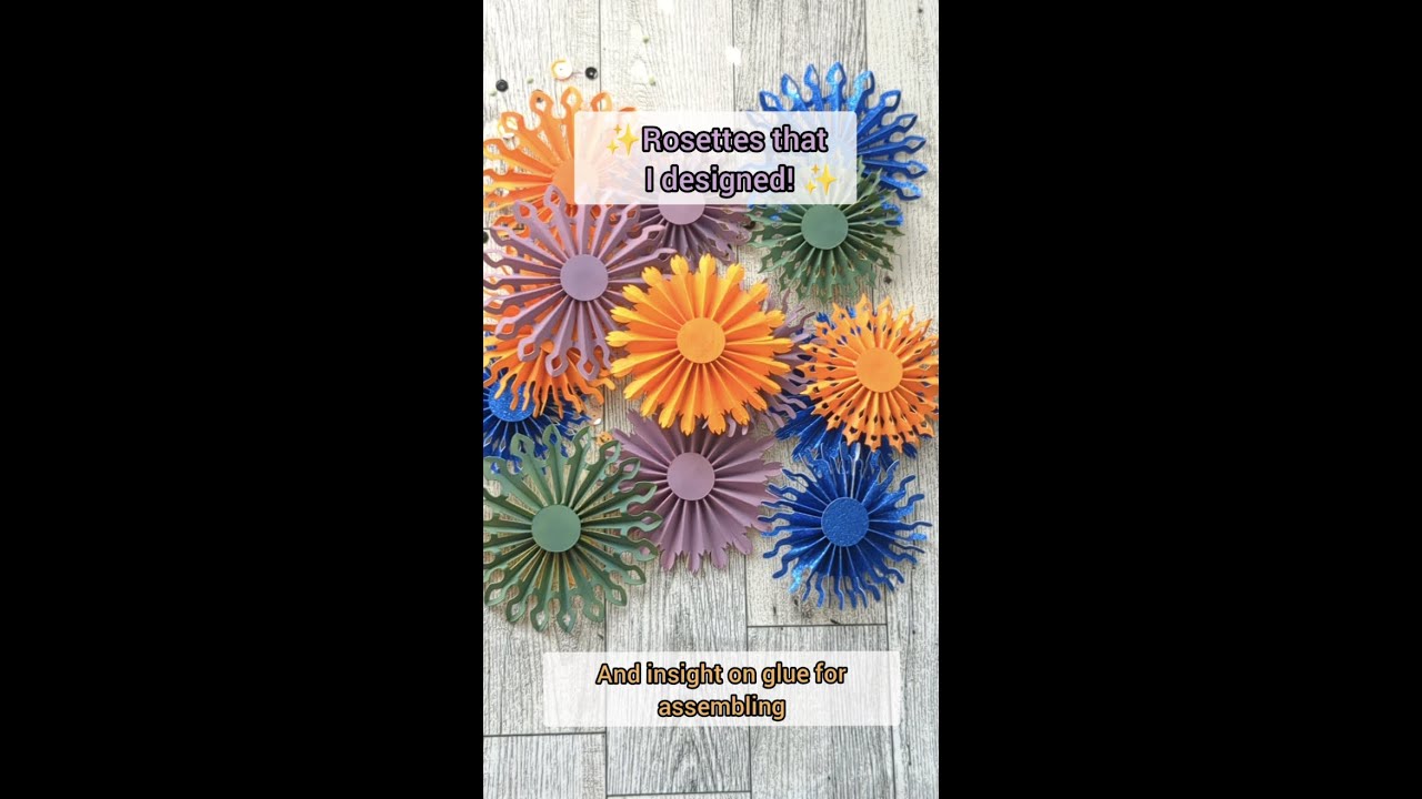 Make rosettes with me ❤️