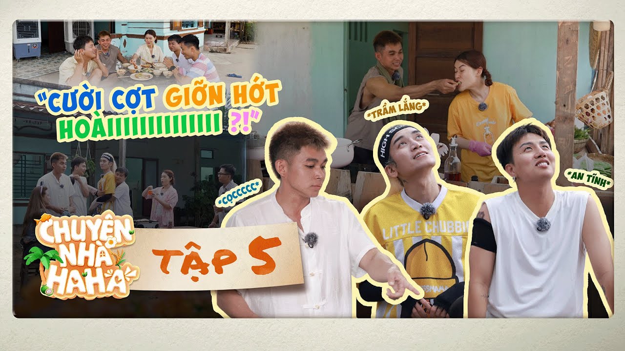 Chuyện Nhà HaHa - Tập 05 | Khi gia đình 5 anh em “ỒN SỐ 1 THẾ GIỚI” có khách quý đến thăm?
