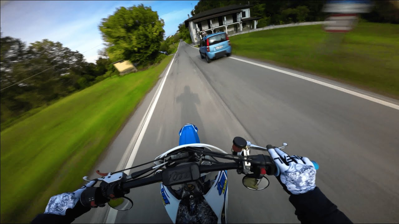 NON MI VEDE ? - TM SMR 530 CRAZY RIDE #2 - POV