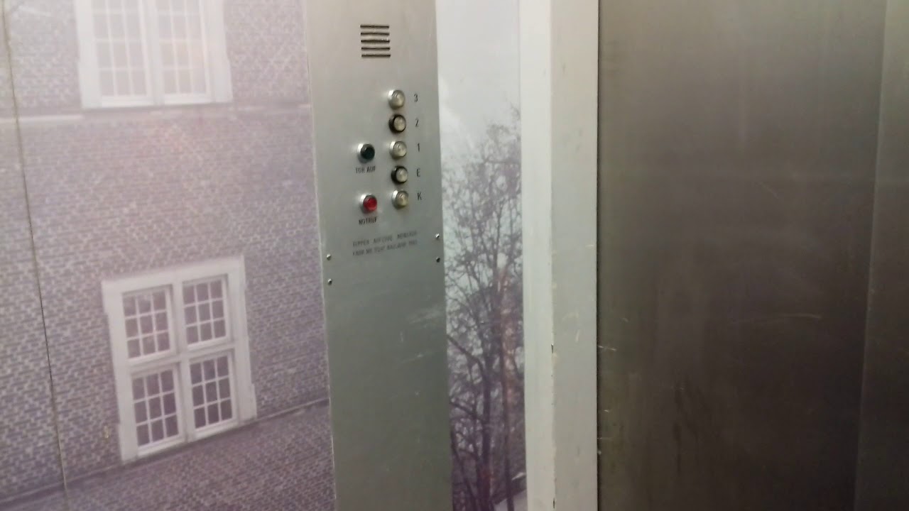 Winda Tepper Aufzüge z 1982 roku [*] @ Königstraße 4, Ahaus, Niemcy
