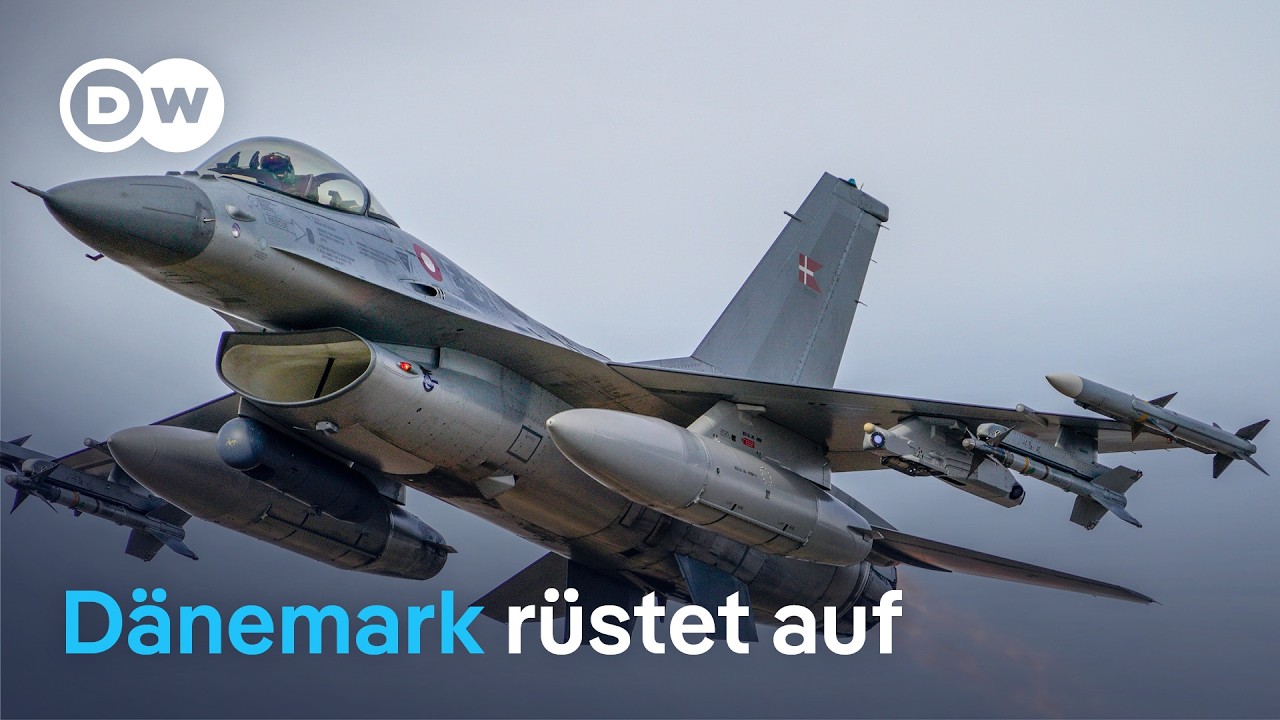 D&auml;nemark erh&ouml;ht seinen Verteidigungsetat | DW Nachrichten