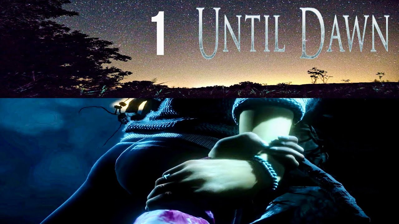 Until Dawn Part 1. Prank gone wrong. (New Game Blind)