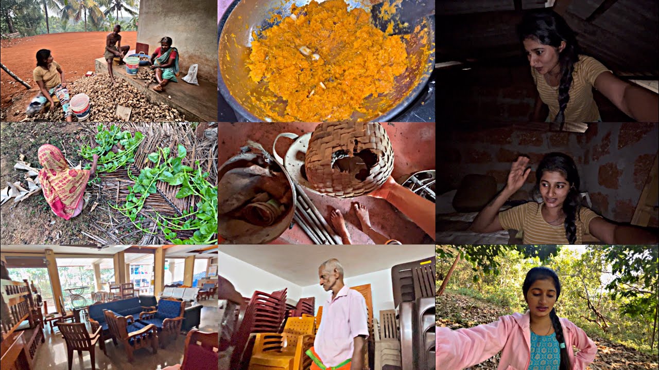Appana ottige penteg poye🥳😂/ Valentine's Day Spl carrot halwa❤️/bajjei kalepuna bele avundhu undu