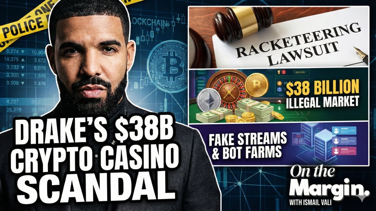 Drake Lawsuit Exposes $38 Billion Illegal Crypto Casino Market