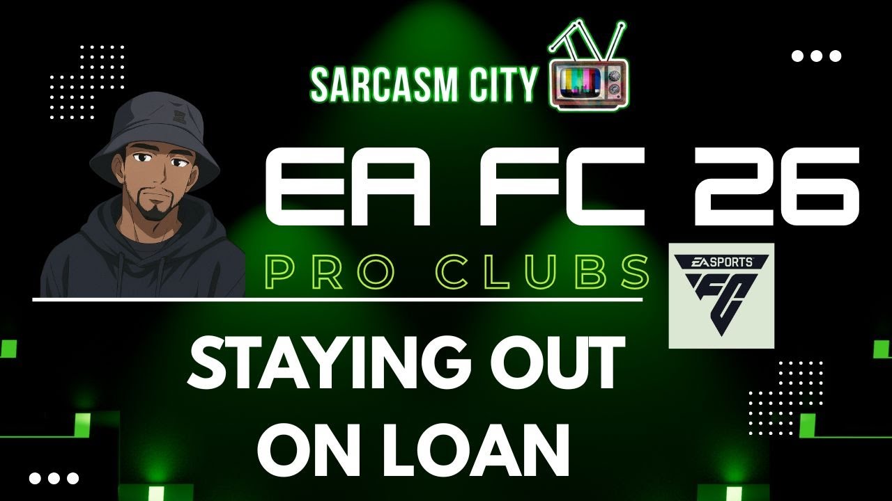 EA FC 26 PRO CLUBS