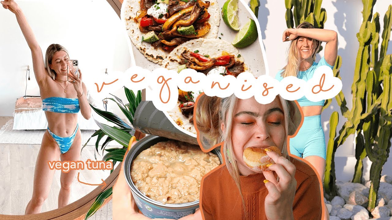 I tried following Natacha Oceane's what I eat in a day ~vegan version~