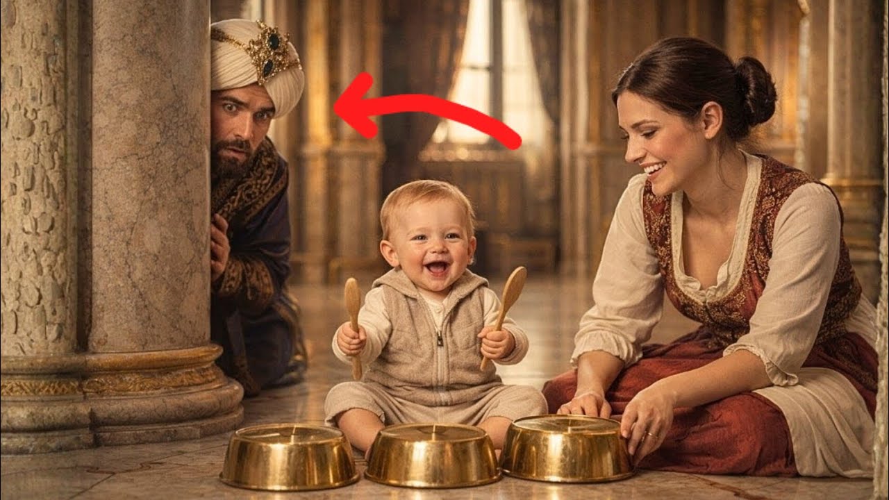 Султан спрятался, чтобы понаблюдать за сыном — и увидел, ЧТО ДЕЛАЛА СЛУЖАНКА с его ребёнком…