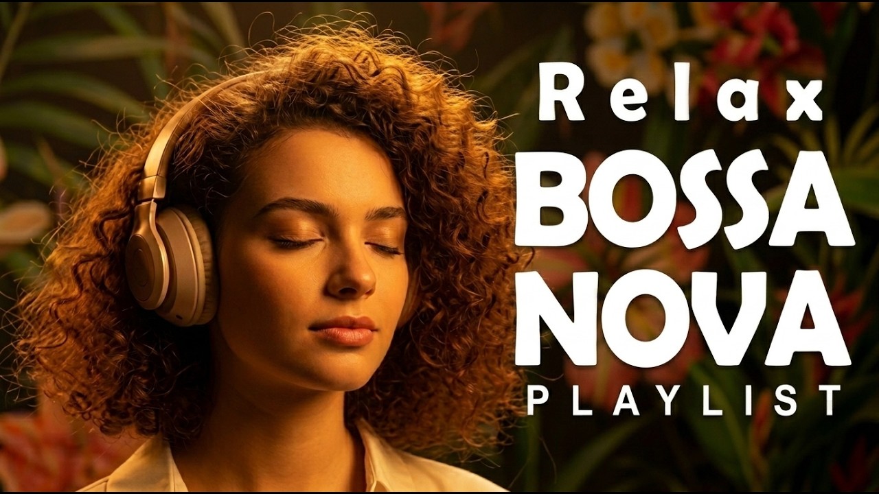 🔴 LIVE 24/7 Soft Bossa Nova Covers 🌴 50 Relaxing Popular Songs for Work & Study