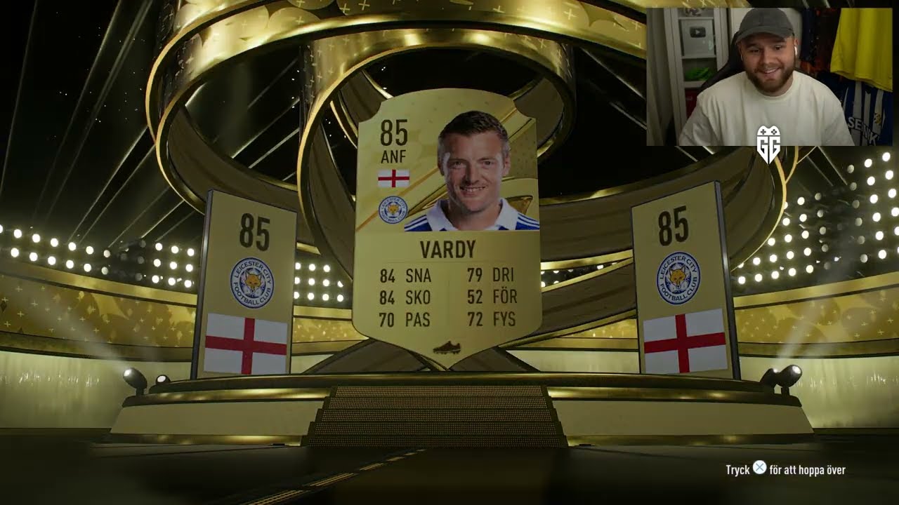 Öppnar FIFA 23 packs för 4000 kr och bygger detta laget