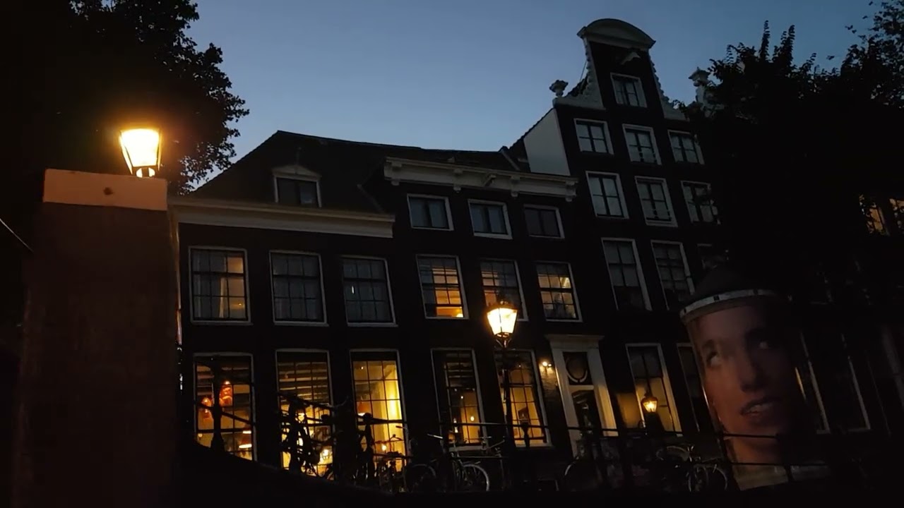 Canal Cruise Amsterdam Netherlands 11 July 2025 No.12 