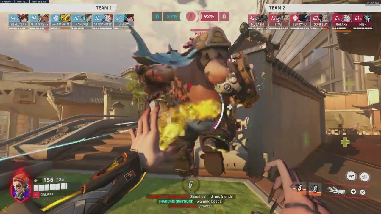 GM Moira Open Queue Average 10 Minute 30K Heals