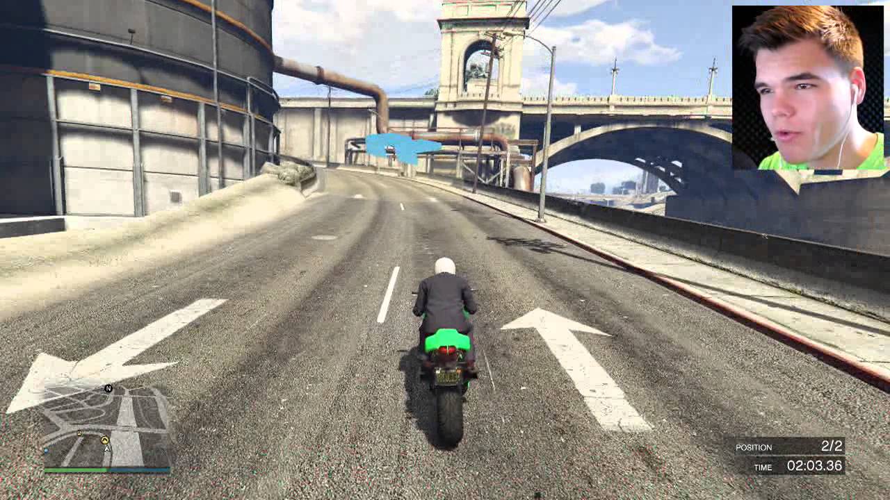 Crazy Sky Ramps (GTA 5 Funny Moments)