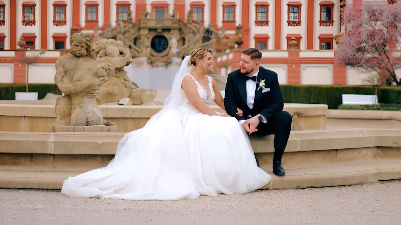 Wedding Video in Prague / Troja Castle / Y&O
