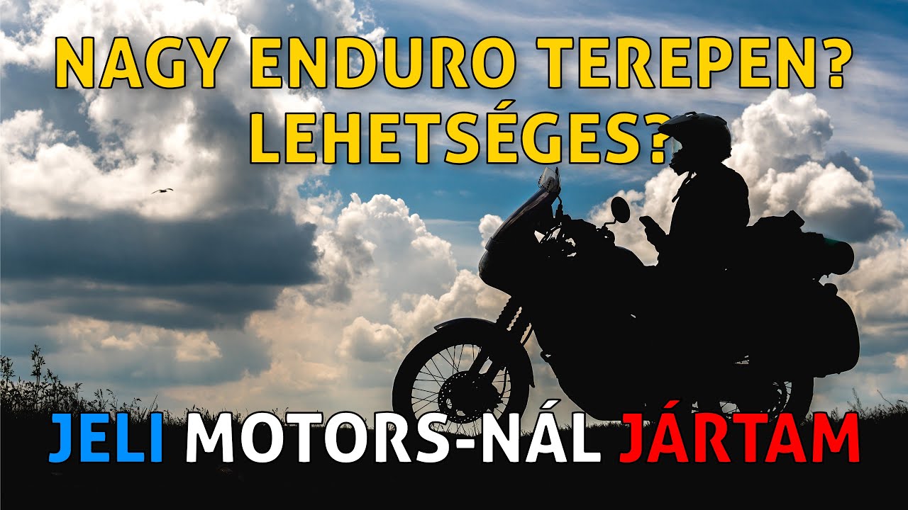 Offroad nagy Enduroval? 🏍 Lehetséges!