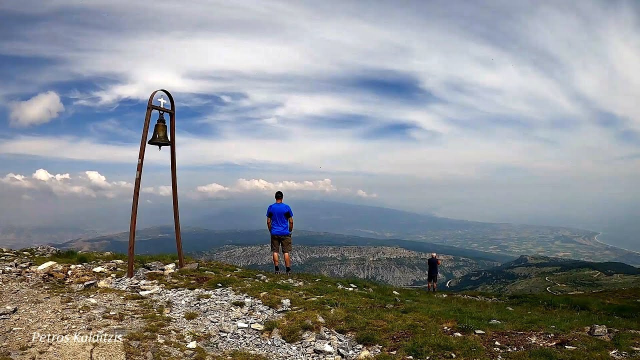 Κίσσαβος (Όσσα) - Κορυφή Προφήτης Ηλίας _ Ascent to Mount Ossa (Kissavos) 1,978 m