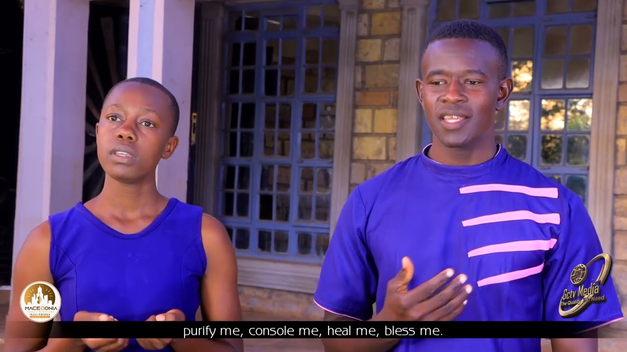 ROHO MTUKUFU//MACEDONIA SINGERS MINISTRY [OFFICIAL VIDEO] +254759382536